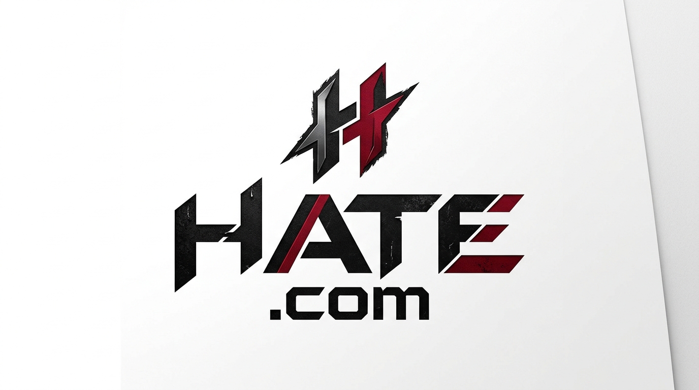 Hate.com Brand Identity