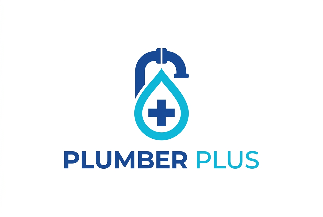 PlumberPlus.com Brand Identity